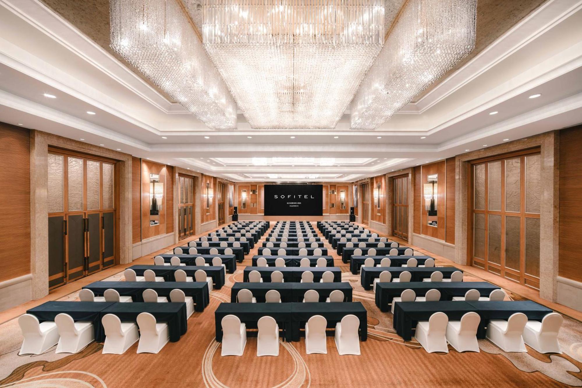 Hotel Sofitel Harbin Exterior foto